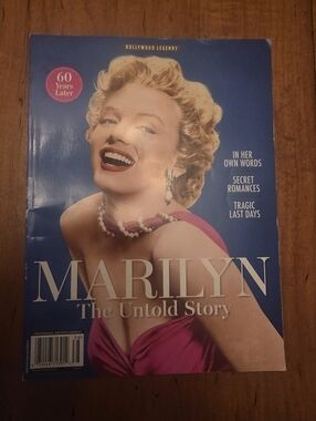 Hollywood Legends MARILYN: The Untold Story Special Collector's Ed 2020